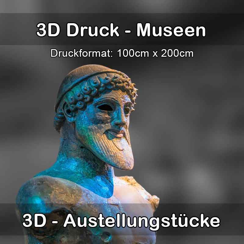 3D Druckservice in Baierbrunn für Skulpturen und Figuren 