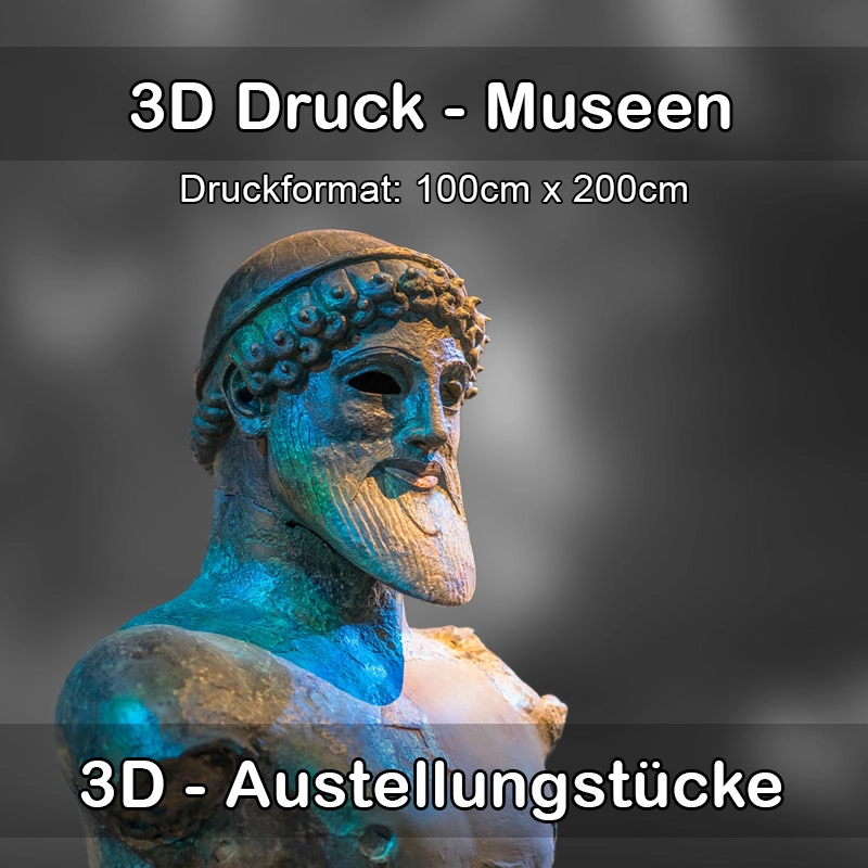 3D Druckservice in Bakum für Skulpturen und Figuren 