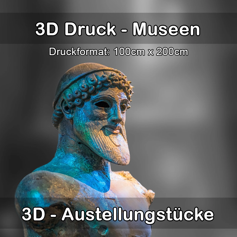 3D Druckservice in Balingen für Skulpturen und Figuren 