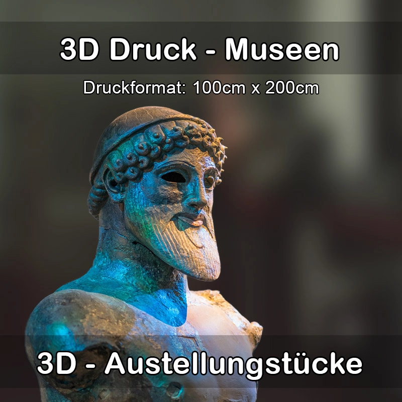 3D Druckservice in Ballenstedt für Skulpturen und Figuren 