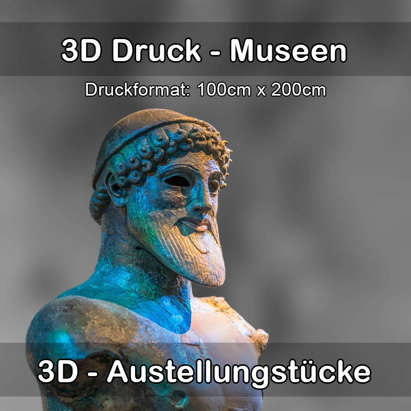 3D Druckservice in Balve für Skulpturen und Figuren 
