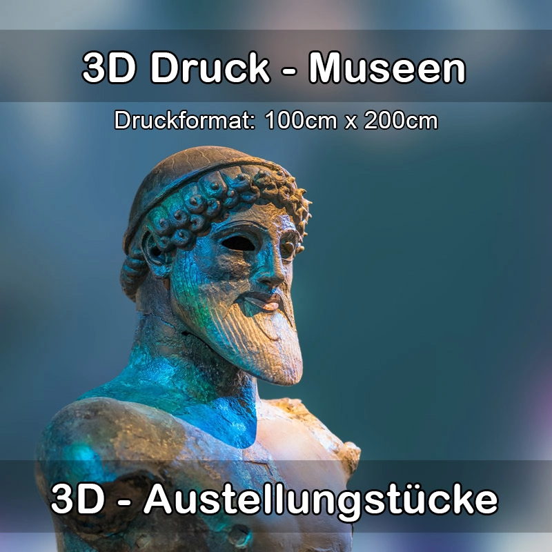 3D Druckservice in Bamberg für Skulpturen und Figuren 