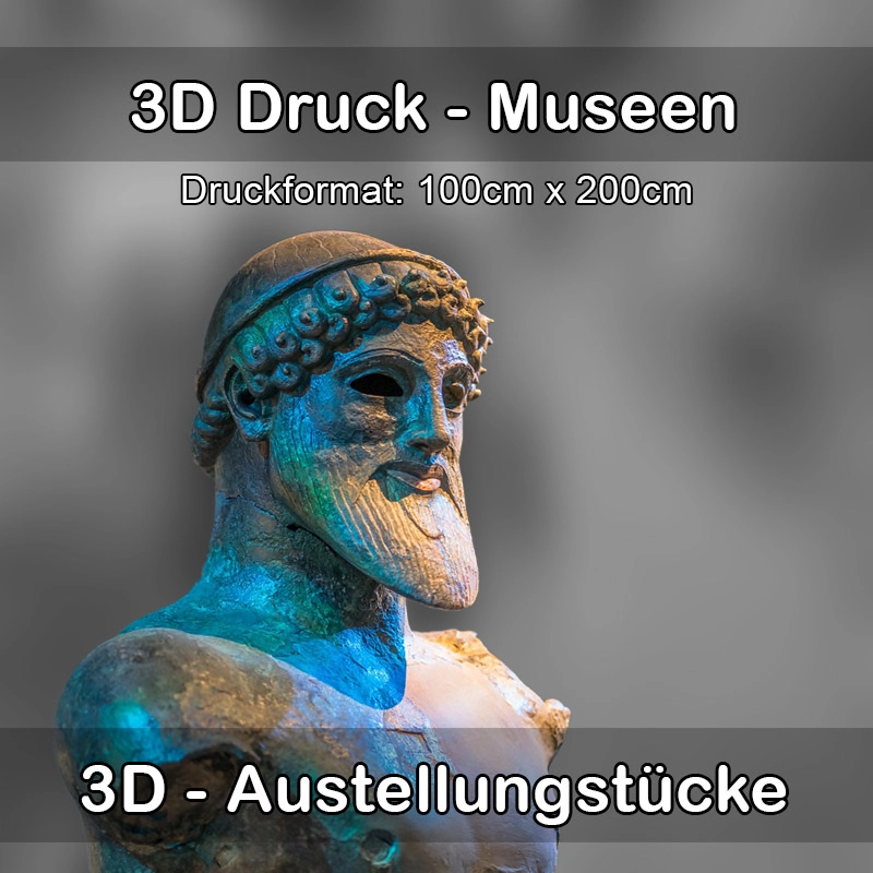 3D Druckservice in Bammental für Skulpturen und Figuren 