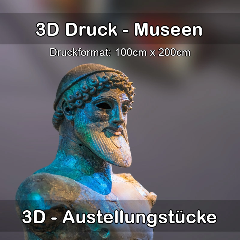 3D Druckservice in Bannewitz für Skulpturen und Figuren 