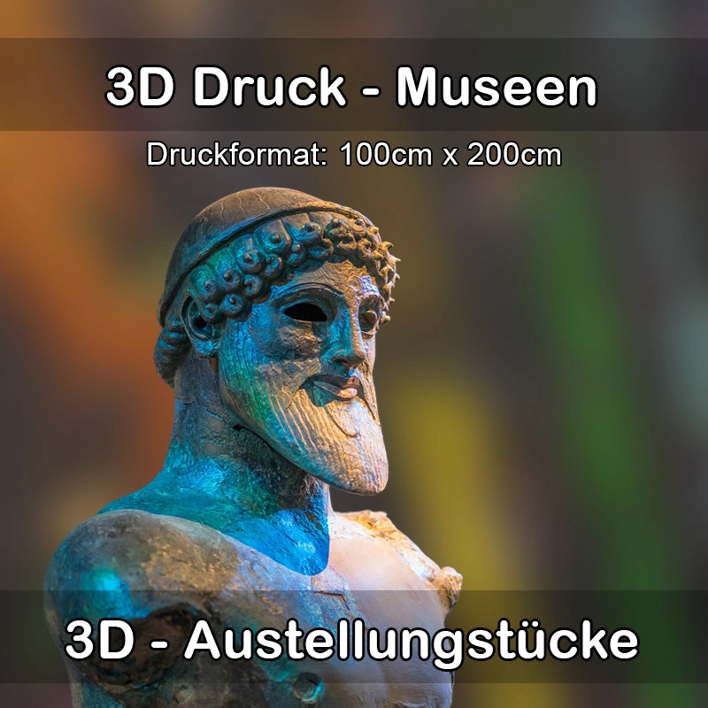3D Druckservice in Barbing für Skulpturen und Figuren 