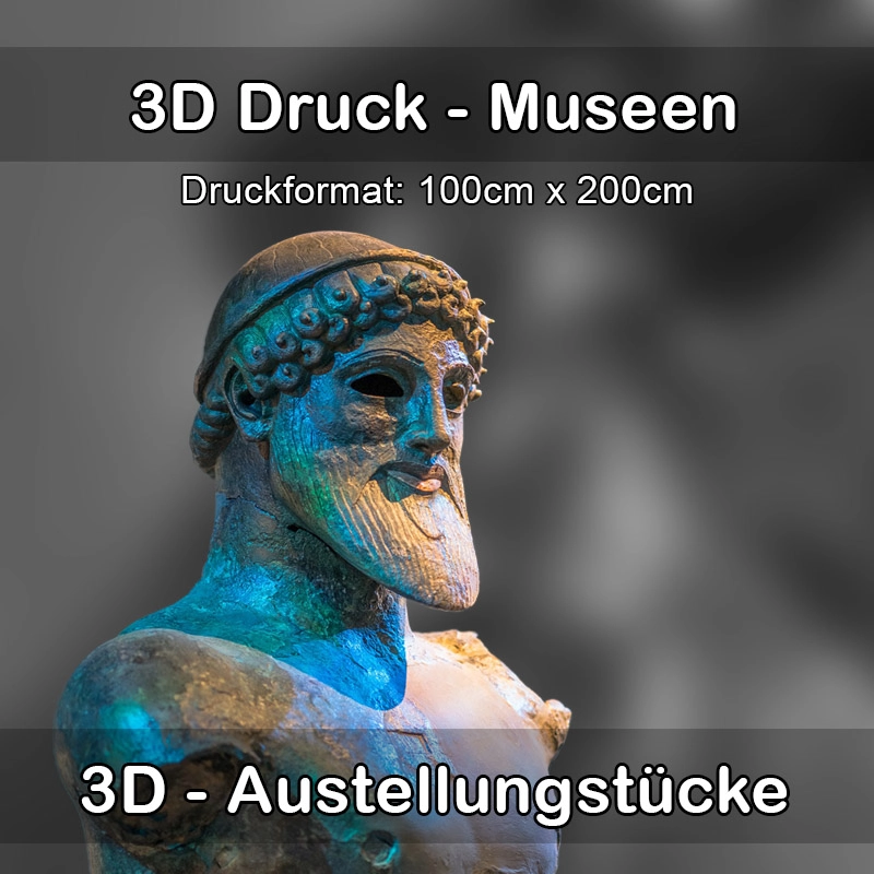 3D Druckservice in Barby für Skulpturen und Figuren 