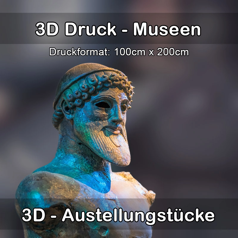 3D Druckservice in Barchfeld-Immelborn für Skulpturen und Figuren 