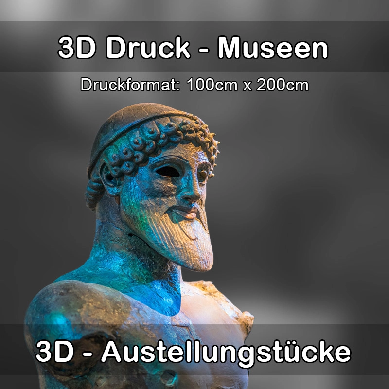 3D Druckservice in Bardowick für Skulpturen und Figuren 