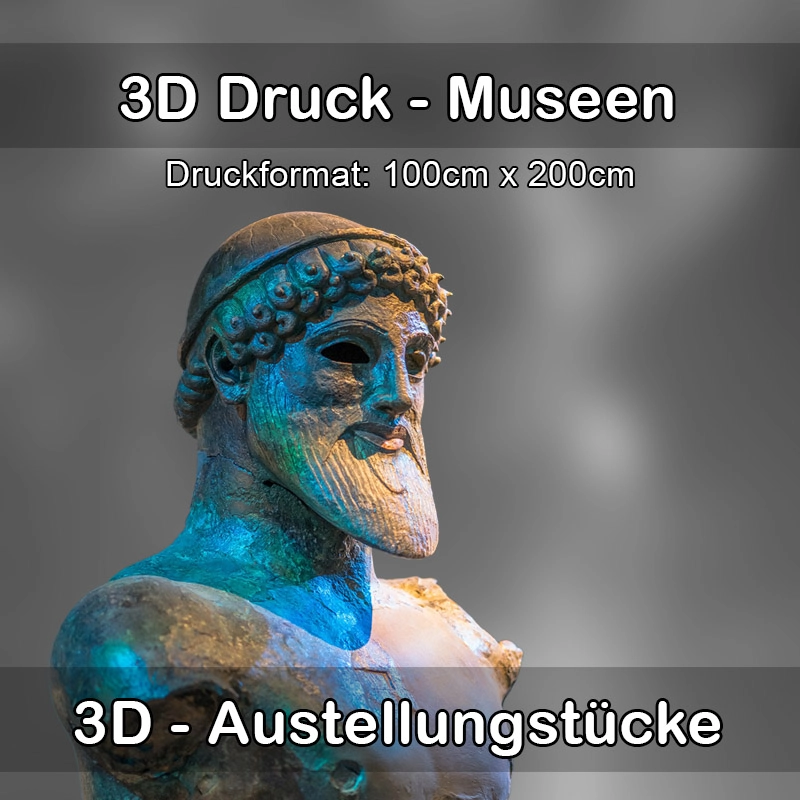 3D Druckservice in Bargteheide für Skulpturen und Figuren 