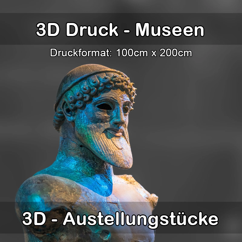 3D Druckservice in Barleben für Skulpturen und Figuren 