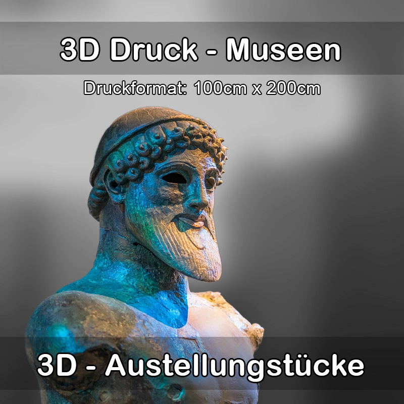 3D Druckservice in Barmstedt für Skulpturen und Figuren 