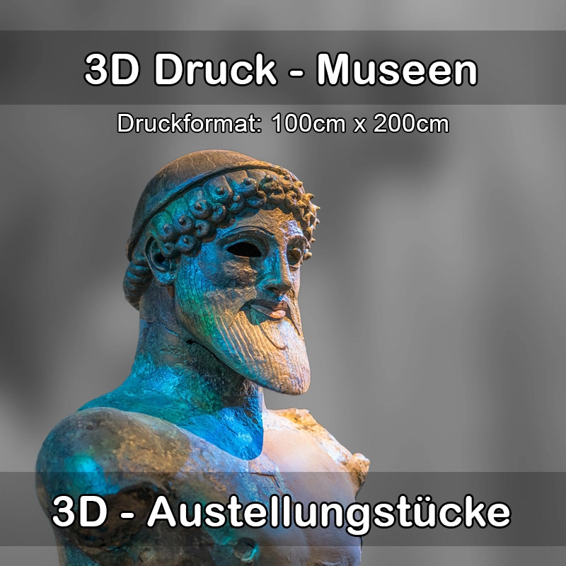 3D Druckservice in Barntrup für Skulpturen und Figuren 
