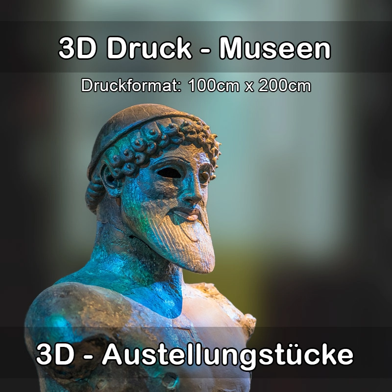 3D Druckservice in Barsbüttel für Skulpturen und Figuren 