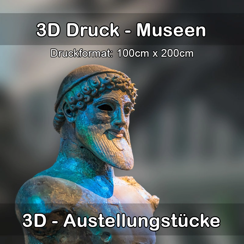 3D Druckservice in Barsinghausen für Skulpturen und Figuren 