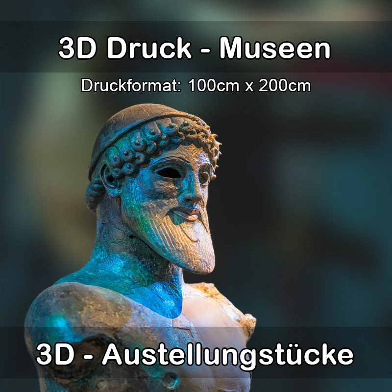 3D Druckservice in Barßel für Skulpturen und Figuren 