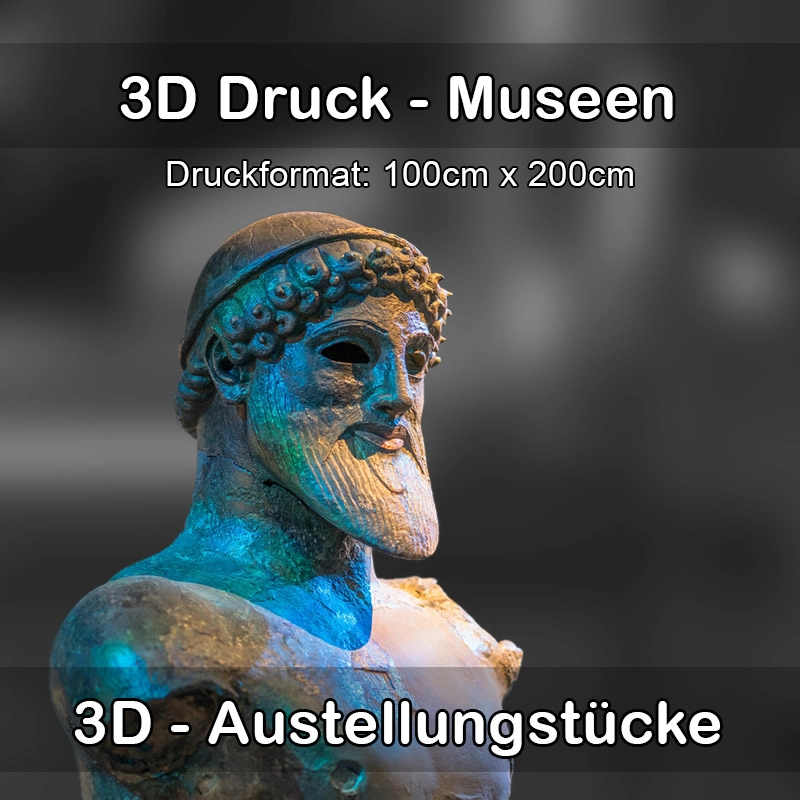 3D Druckservice in Barth für Skulpturen und Figuren