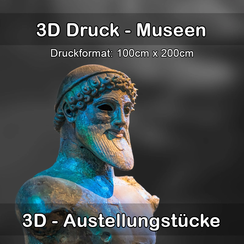 3D Druckservice in Baruth/Mark für Skulpturen und Figuren 