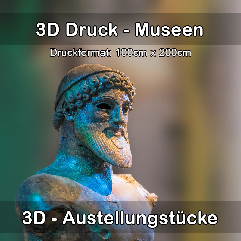 3D Druckservice in Baunach für Skulpturen und Figuren 