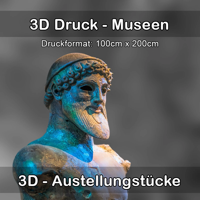 3D Druckservice in Baunatal für Skulpturen und Figuren 