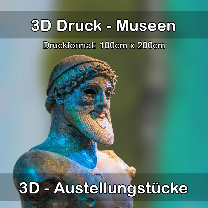 3D Druckservice in Bautzen für Skulpturen und Figuren 