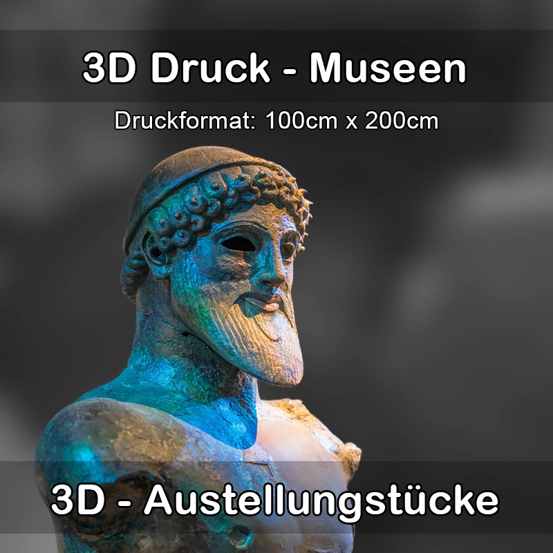 3D Druckservice in Bayreuth für Skulpturen und Figuren 