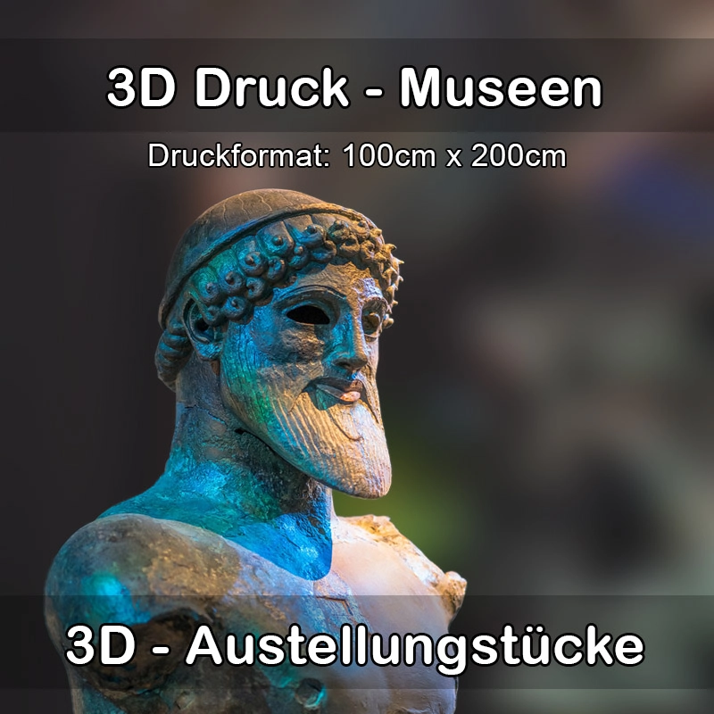 3D Druckservice in Bechhofen (Mittelfranken) für Skulpturen und Figuren 