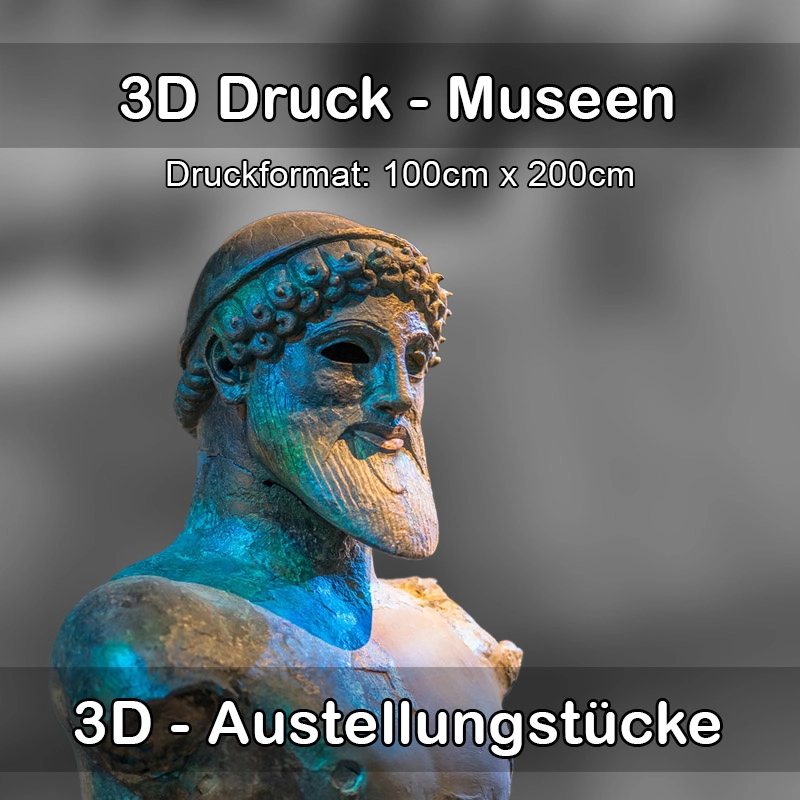 3D Druckservice in Beckingen für Skulpturen und Figuren 