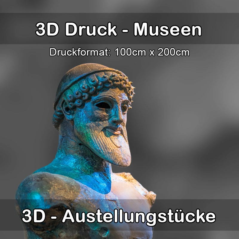 3D Druckservice in Beckum für Skulpturen und Figuren 