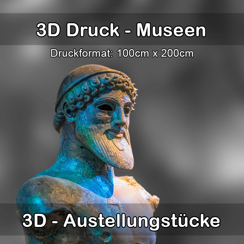 3D Druckservice in Bedburg-Hau für Skulpturen und Figuren 