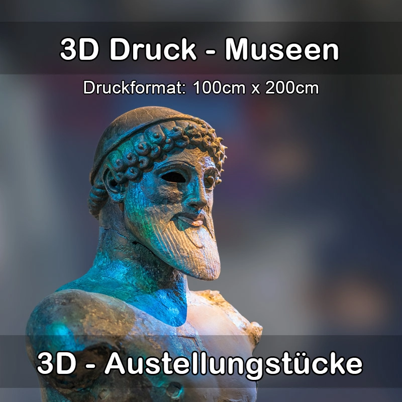 3D Druckservice in Bedburg für Skulpturen und Figuren 
