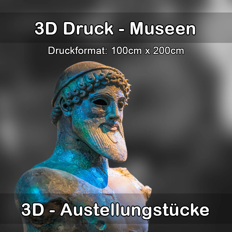 3D Druckservice in Beelen für Skulpturen und Figuren 