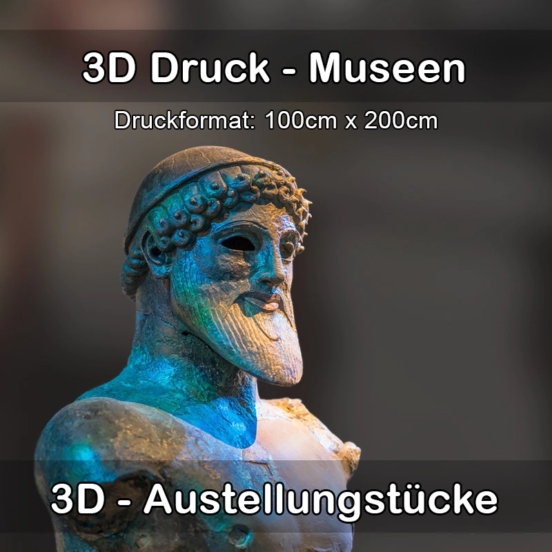 3D Druckservice in Beelitz für Skulpturen und Figuren 