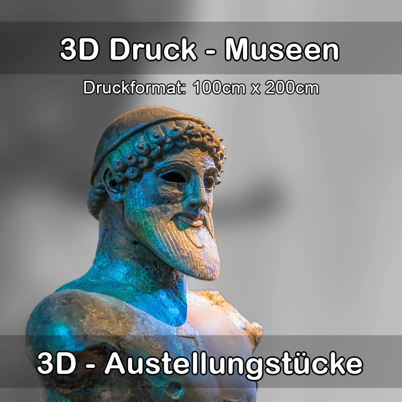 3D Druckservice in Beeskow für Skulpturen und Figuren 