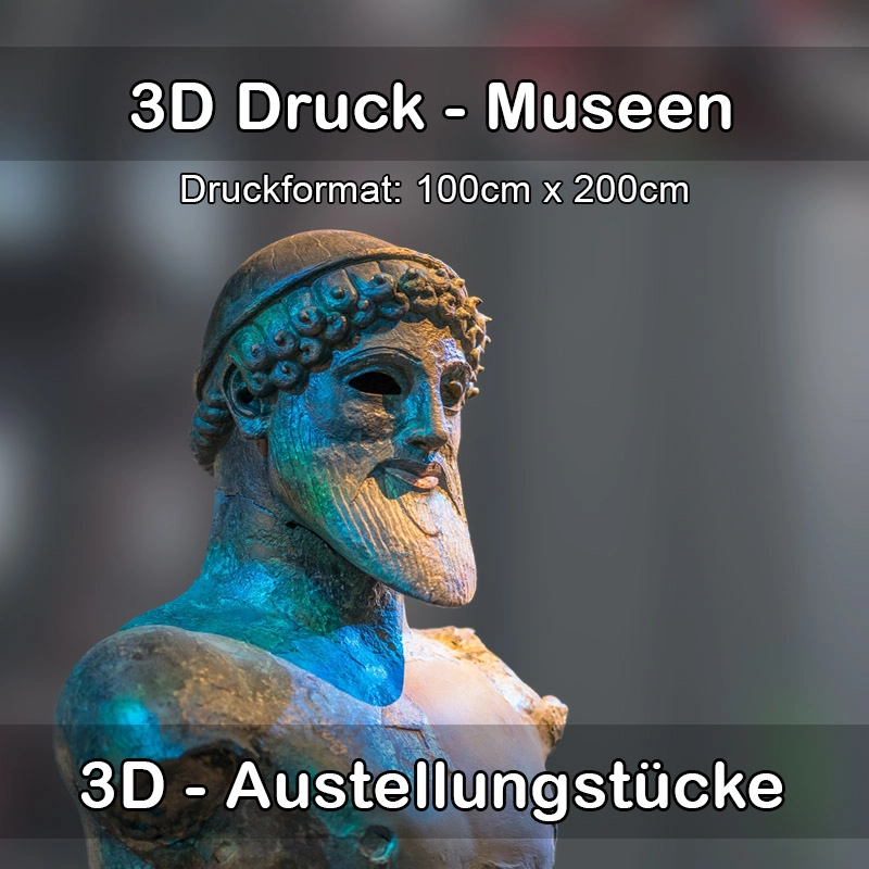 3D Druckservice in Beilngries für Skulpturen und Figuren 