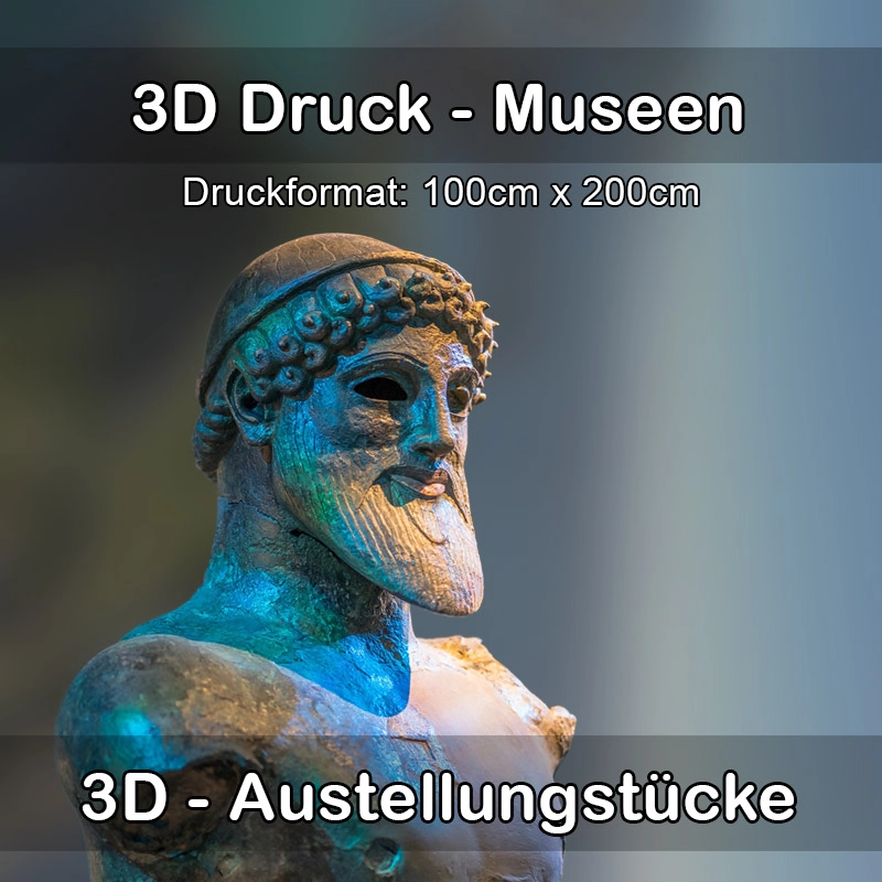 3D Druckservice in Beilrode für Skulpturen und Figuren 