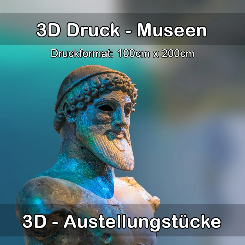 3D Druckservice in Beilstein (Württemberg) für Skulpturen und Figuren 