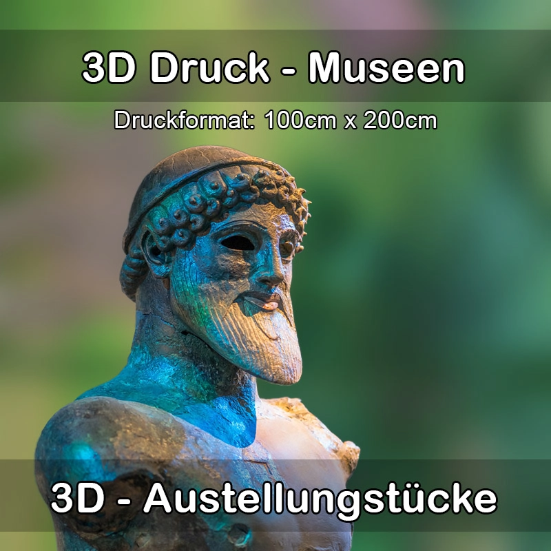 3D Druckservice in Beindersheim für Skulpturen und Figuren 