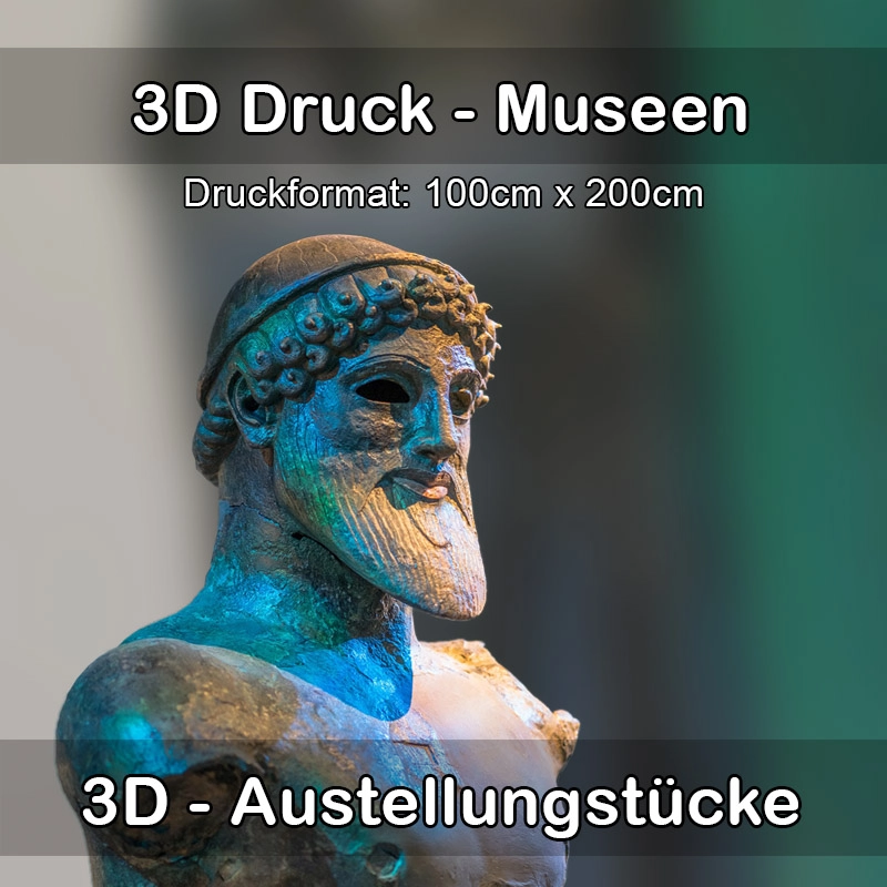 3D Druckservice in Belgern-Schildau für Skulpturen und Figuren 