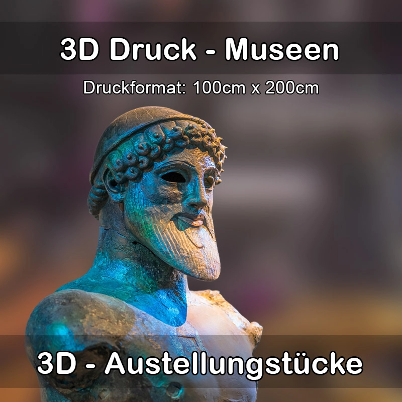 3D Druckservice in Belgershain für Skulpturen und Figuren 