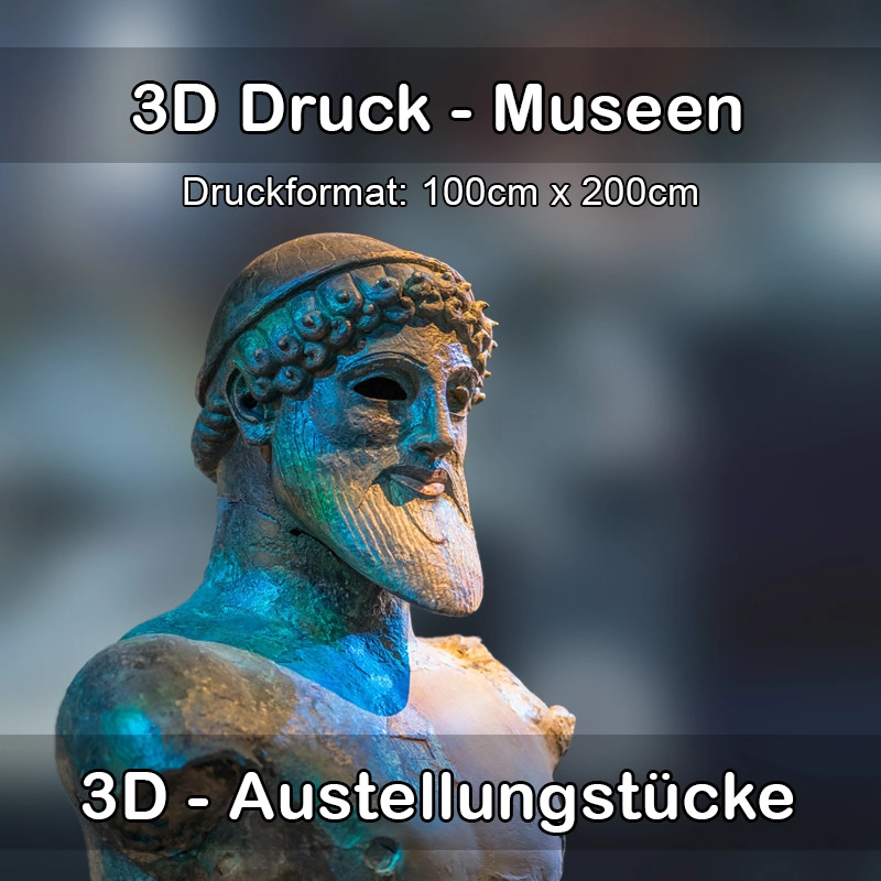3D Druckservice in Bellenberg für Skulpturen und Figuren 