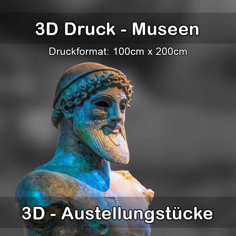 3D Druckservice in Bellheim für Skulpturen und Figuren 