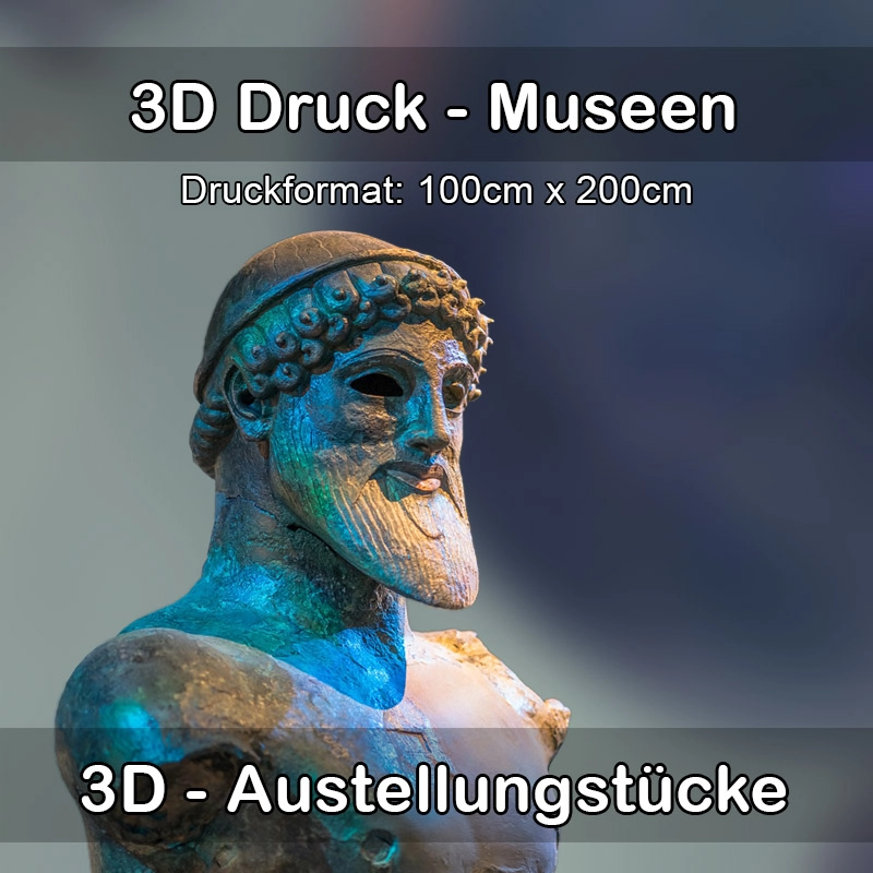 3D Druckservice in Bendorf für Skulpturen und Figuren 
