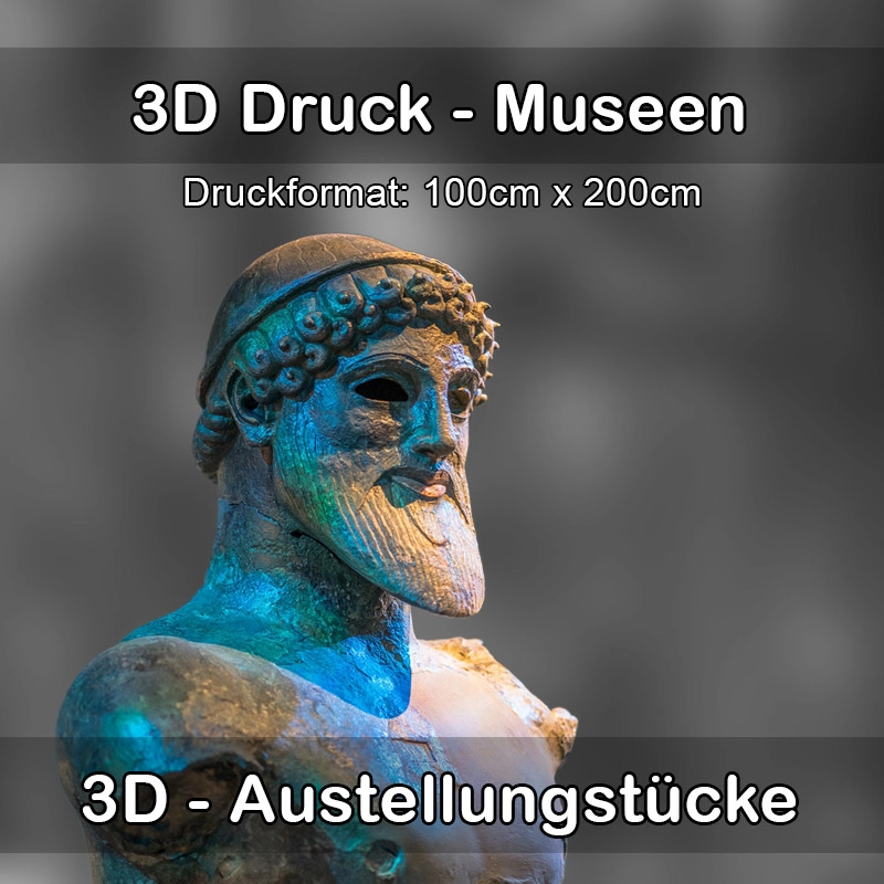 3D Druckservice in Benediktbeuern für Skulpturen und Figuren 