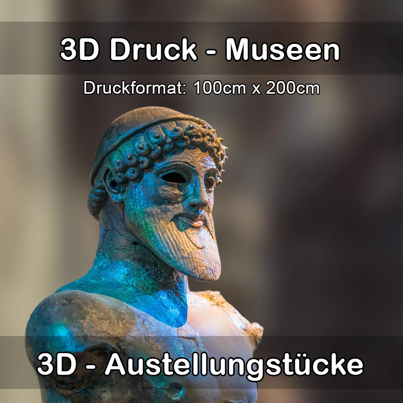 3D Druckservice in Bennewitz für Skulpturen und Figuren 