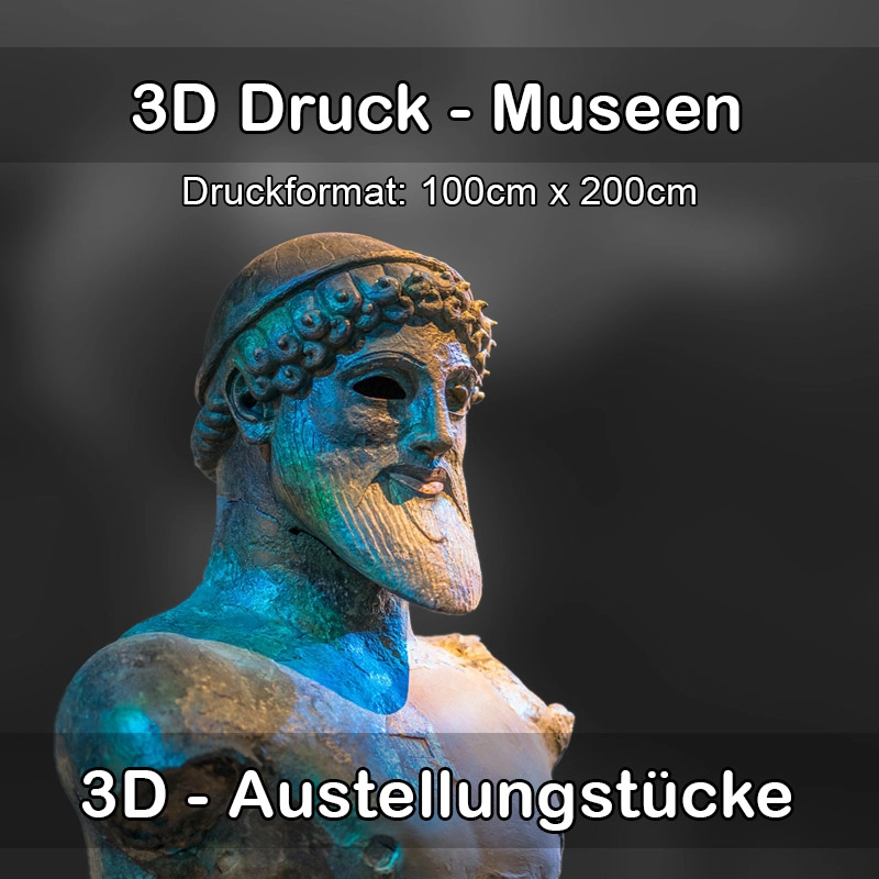 3D Druckservice in Benningen am Neckar für Skulpturen und Figuren 
