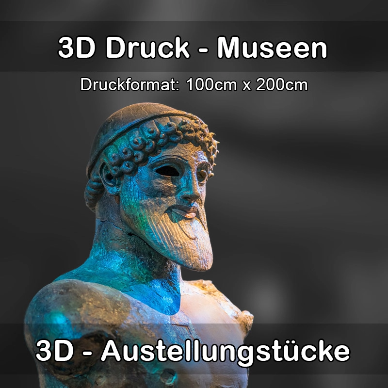 3D Druckservice in Bentwisch für Skulpturen und Figuren 