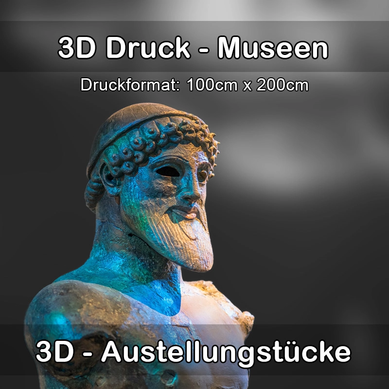 3D Druckservice in Berching für Skulpturen und Figuren 