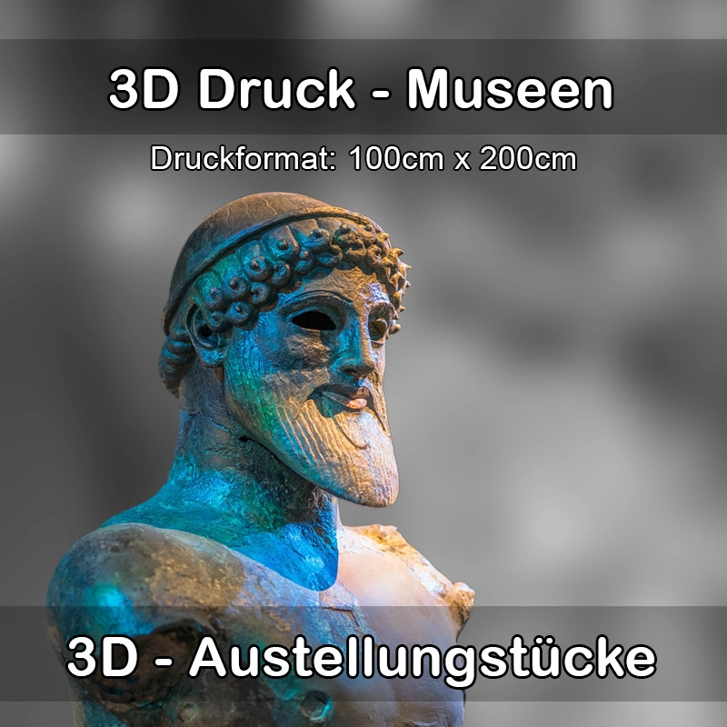 3D Druckservice in Berg bei Neumarkt in der Oberpfalz für Skulpturen und Figuren 
