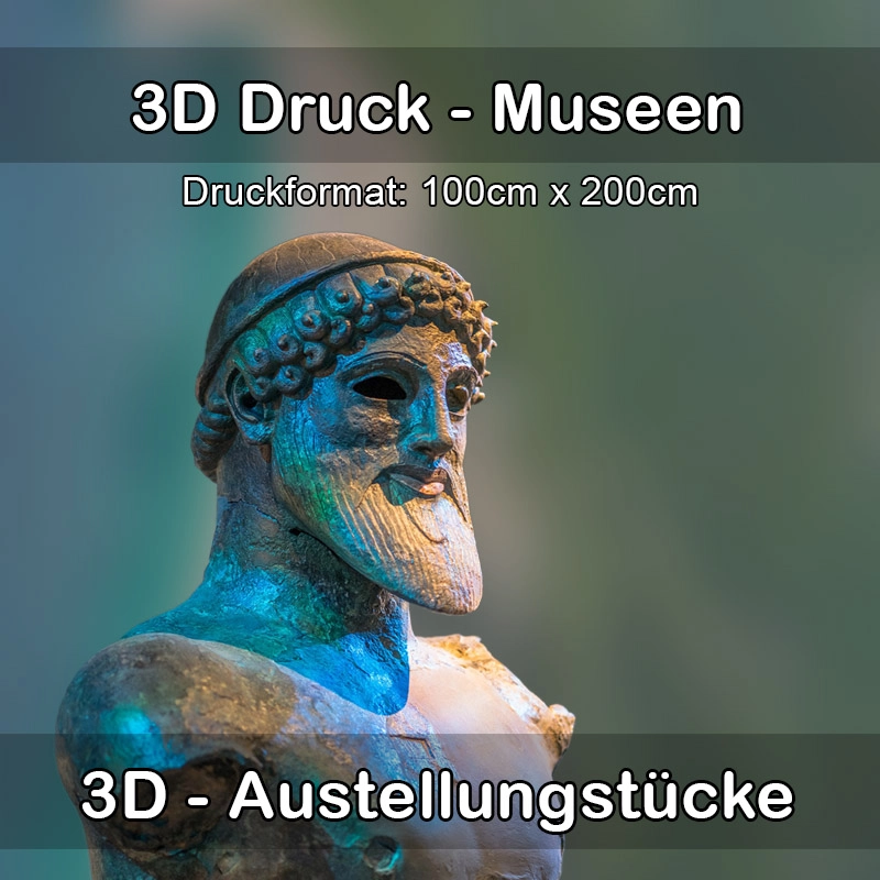3D Druckservice in Berg (Schussental) für Skulpturen und Figuren 