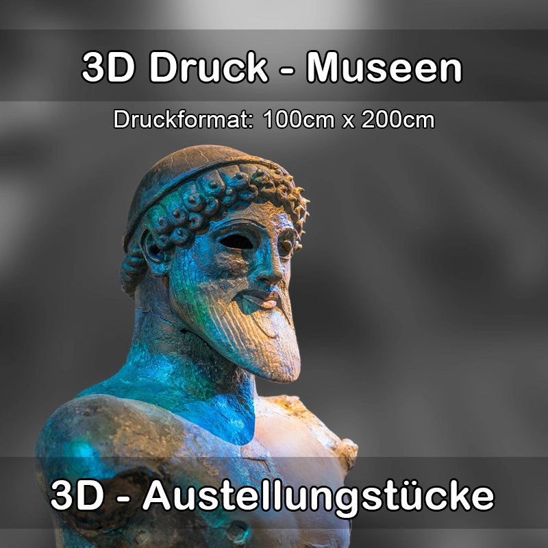 3D Druckservice in Berg (Starnberger See) für Skulpturen und Figuren 
